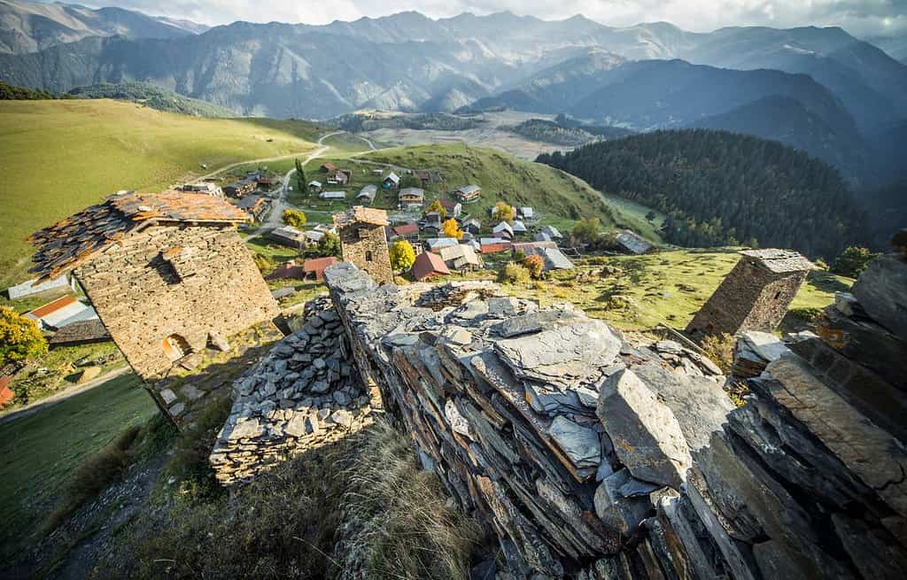 Tusheti National Park Georgia Travel Destinations, Featured, South Europe Caucasus East Europe Tusheti National Park Georgia