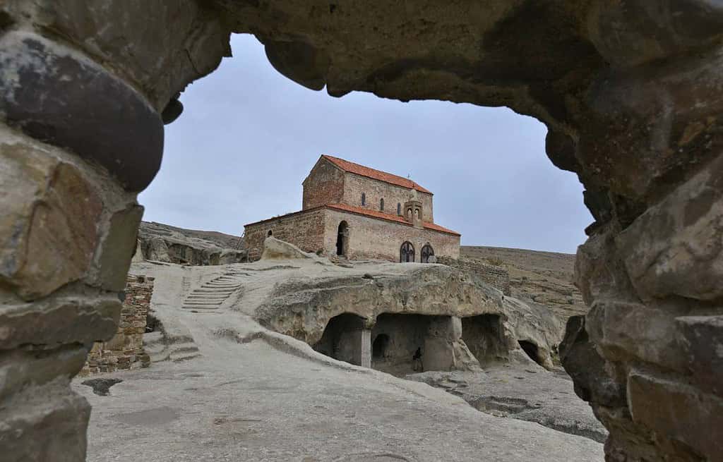 Uplistsikhe Georgia Travel Destinations, Featured, South Europe Caucasus East Europe Uplistsikhe Georgia