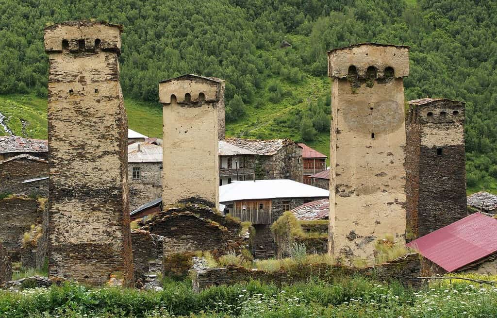 Ushguli Georgia Travel Destinations, Featured, South Europe Caucasus East Europe Ushguli Georgia