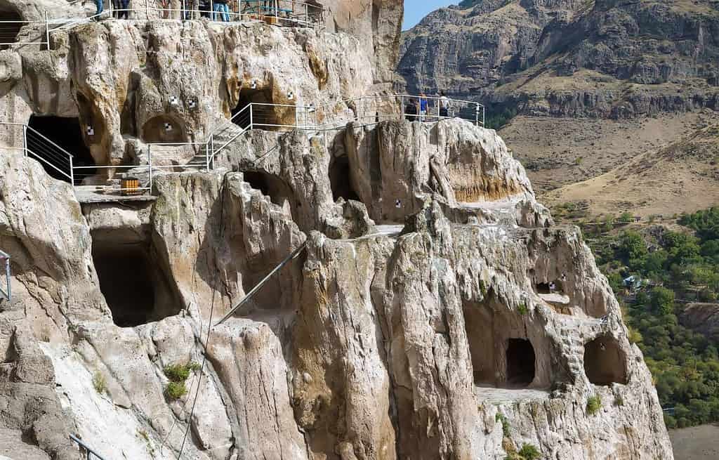 Vardzia Georgia Travel Destinations, Featured, South Europe Caucasus East Europe Vardzia Georgia