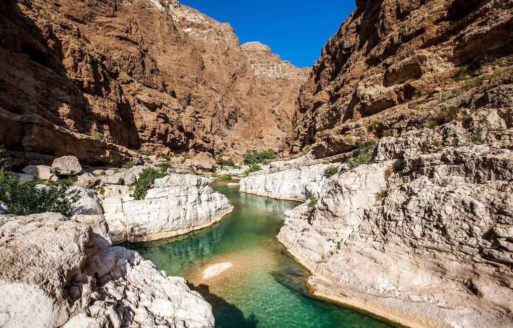 Wadi Shab Wadi Shab Oman
