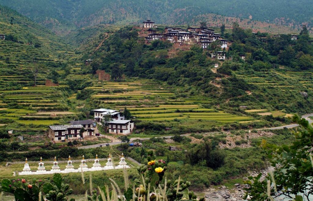Wangdue phodrang Bhutan
