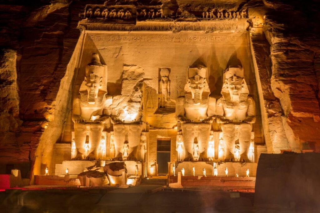 Abu Simbel Egypt UNESCO treasure