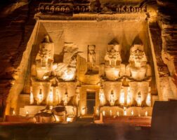 Abu Simbel Egypt UNESCO treasure