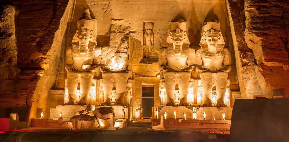 Abu Simbel Egypt UNESCO treasure