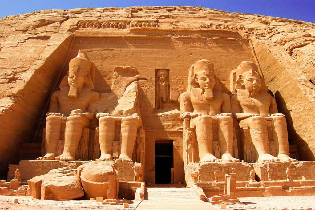 Abu Simbel temples complex Egypt