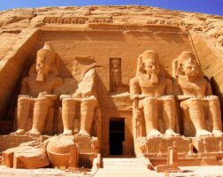 Abu Simbel temples complex Egypt