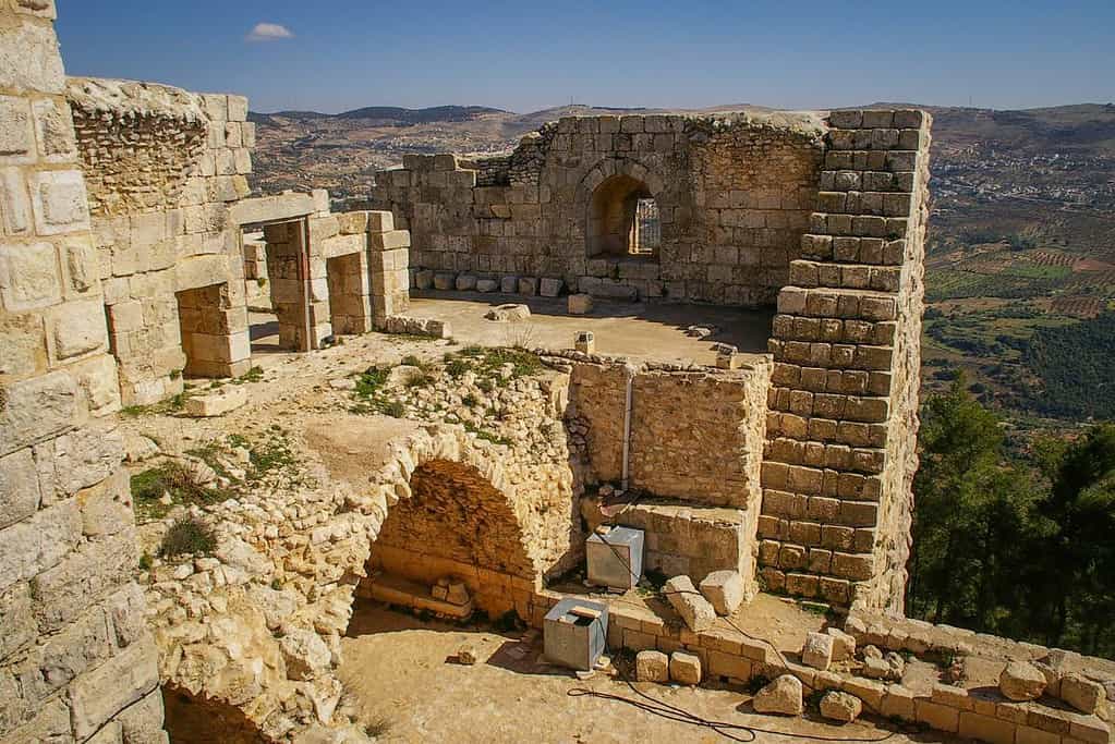 Ajloun Castle Jordan