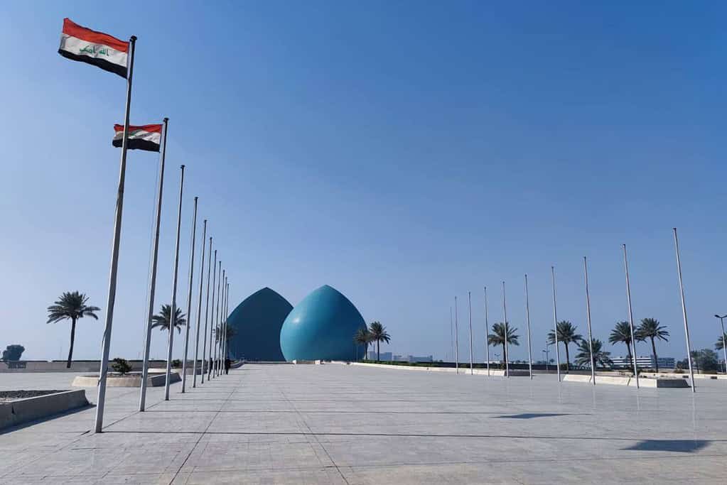 Al-Shaheed Monument Baghdad