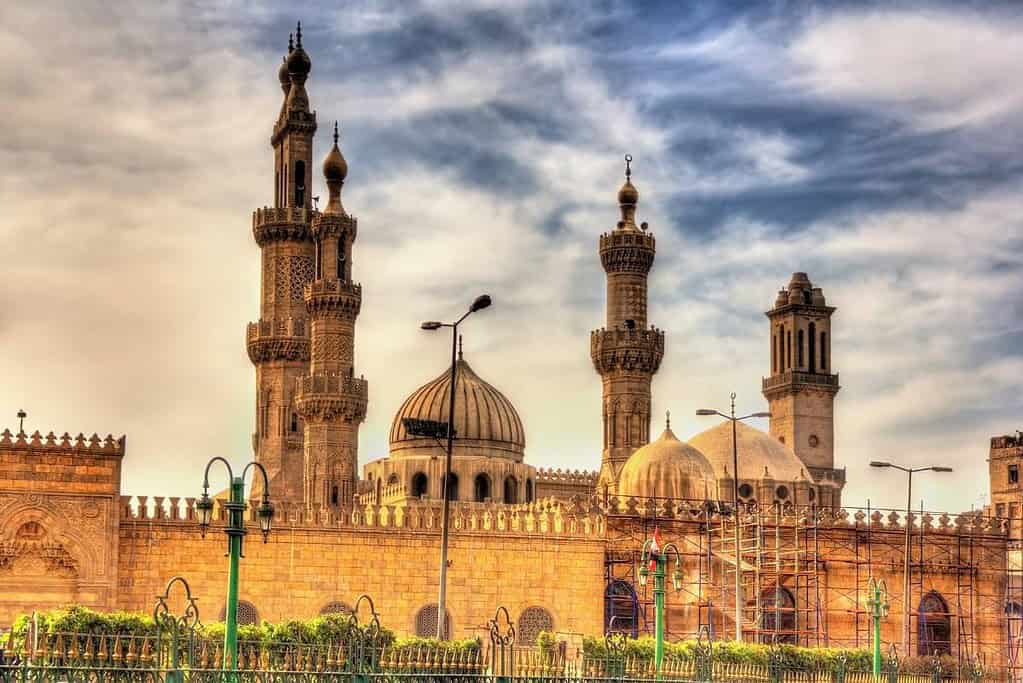 Amr Ibn Al Aas Mosque Ben Ezra Synagogue Egypt