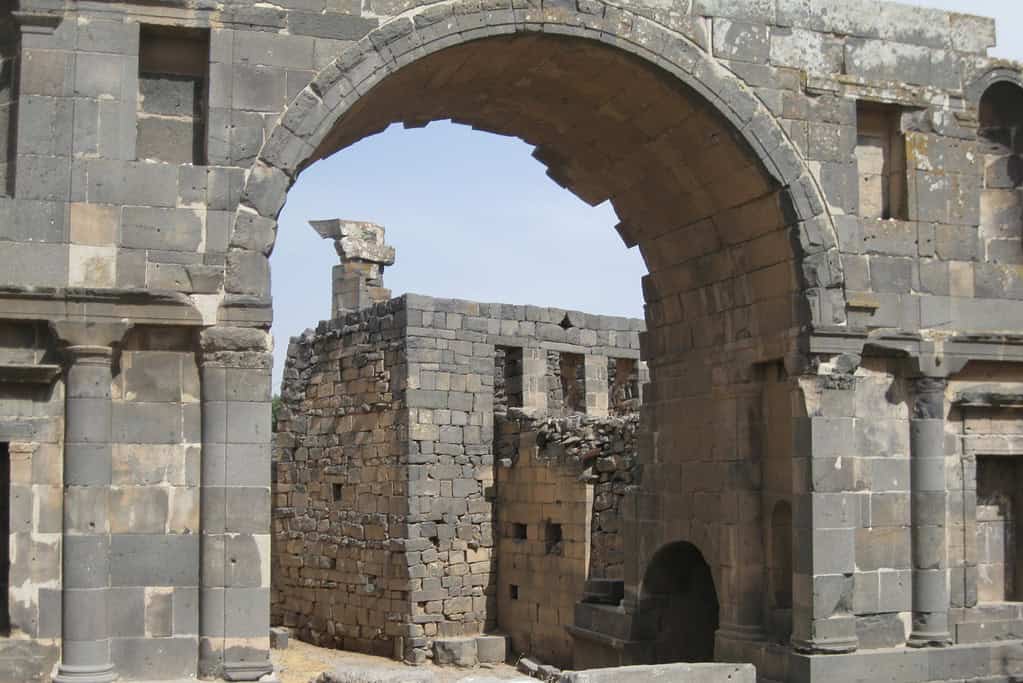 Ancient City of Bosra Ancient City of Bosra
