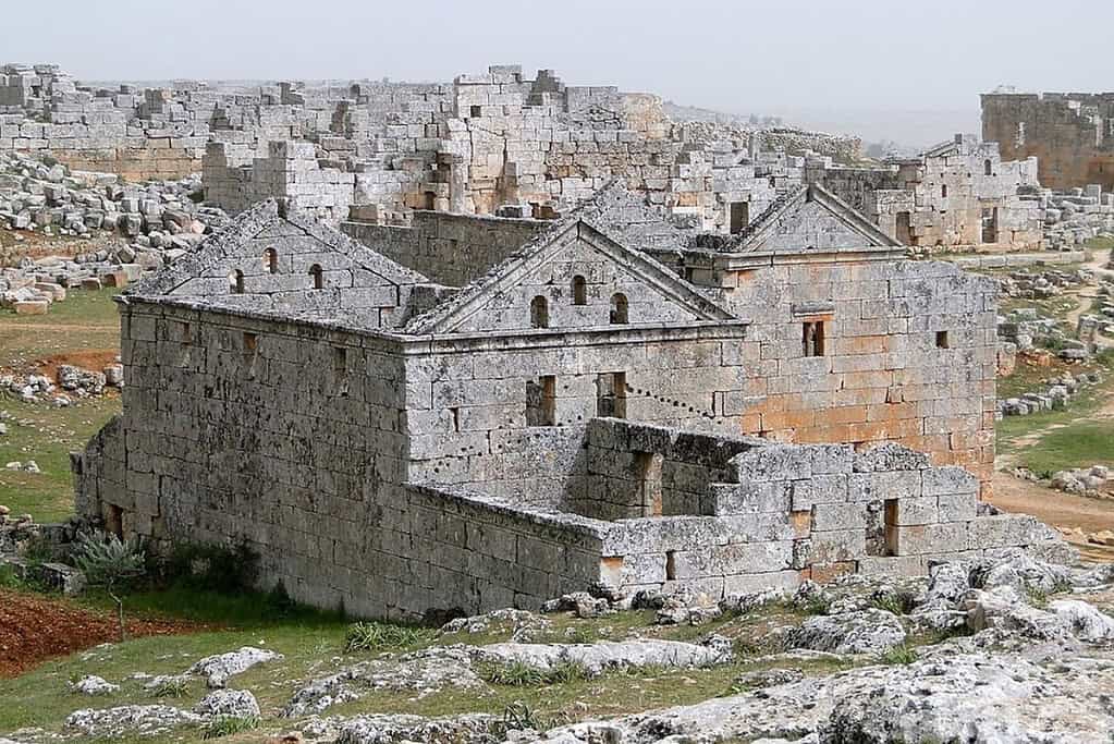 Ancient Villages of Northern Syria Ancient Villages of Northern Syria