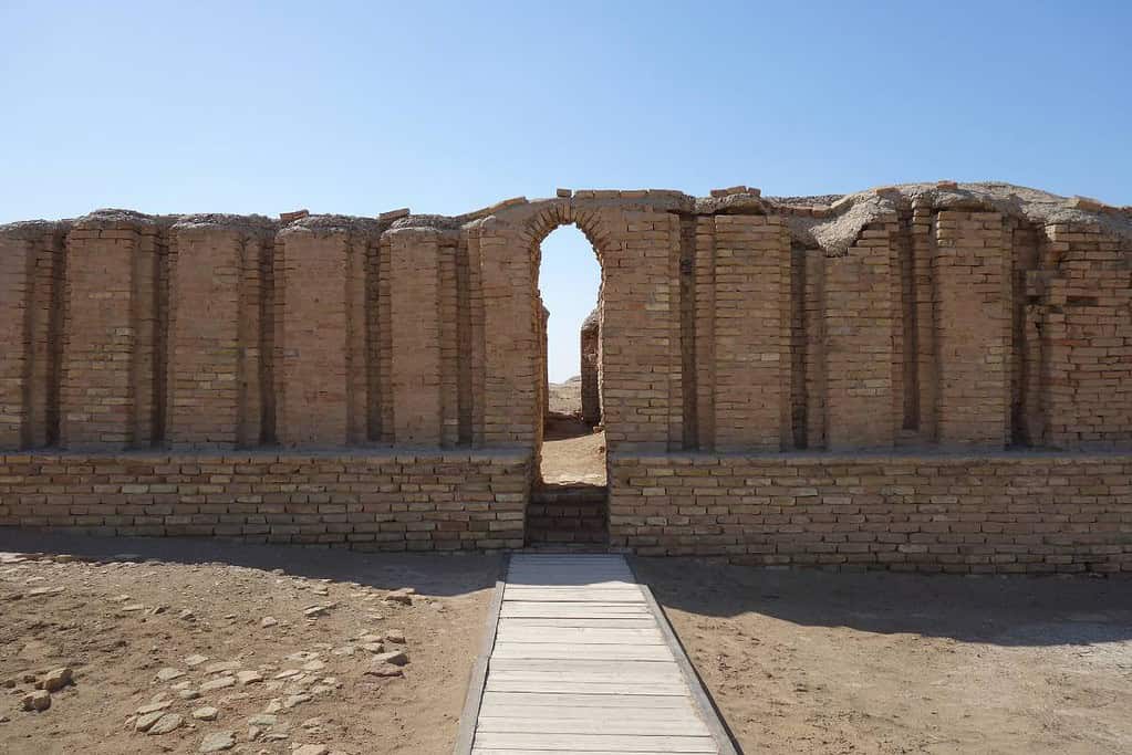Ancient city of Ur in Iraq 13 Ur Archaeological City
