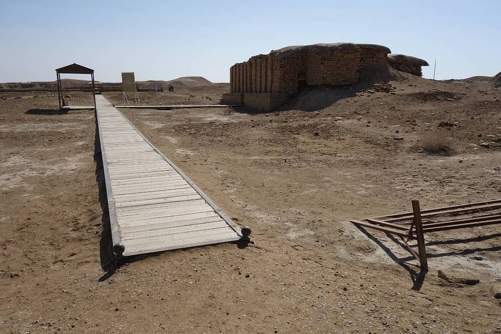 Ancient city of Ur in Iraq 14 Ur Archaeological City