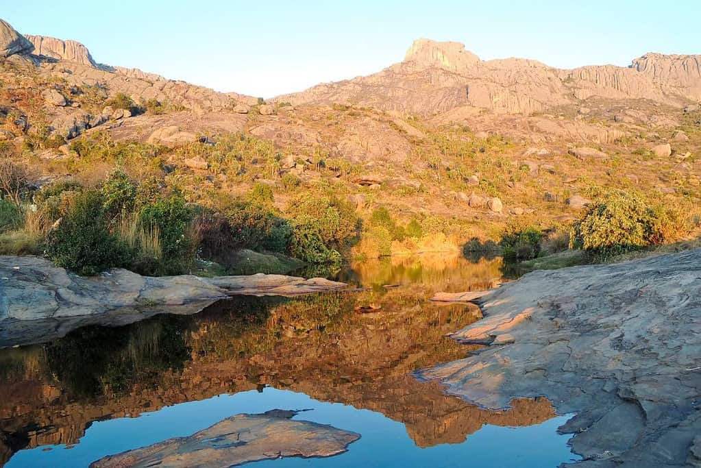 Andringitra national park Madagascar