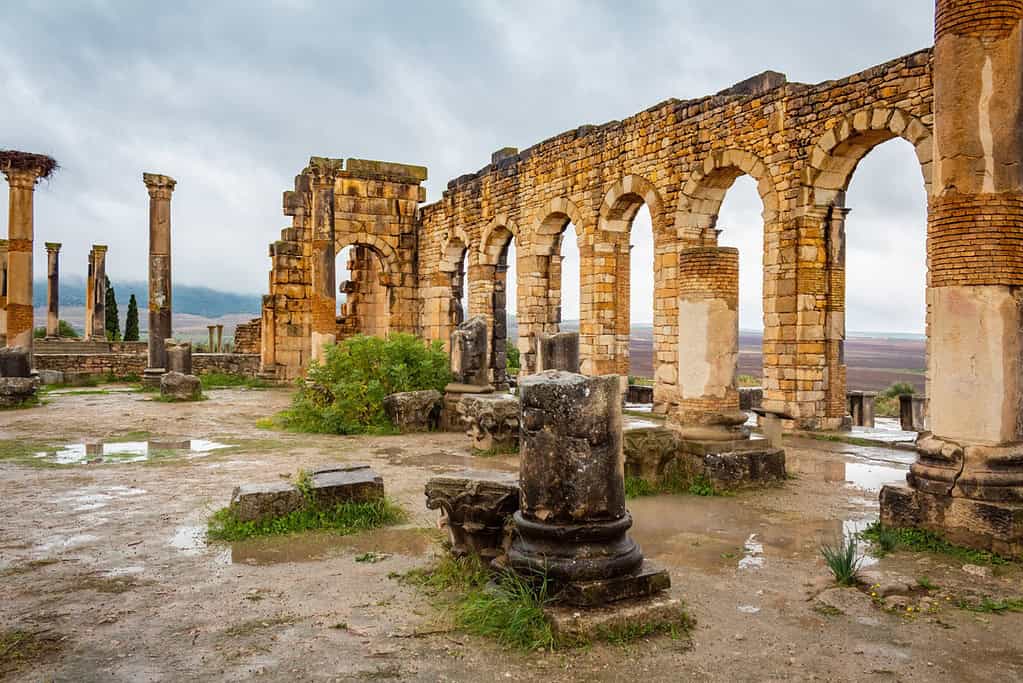Archaeological Site of Volubilis Archaeological Site of Volubilis