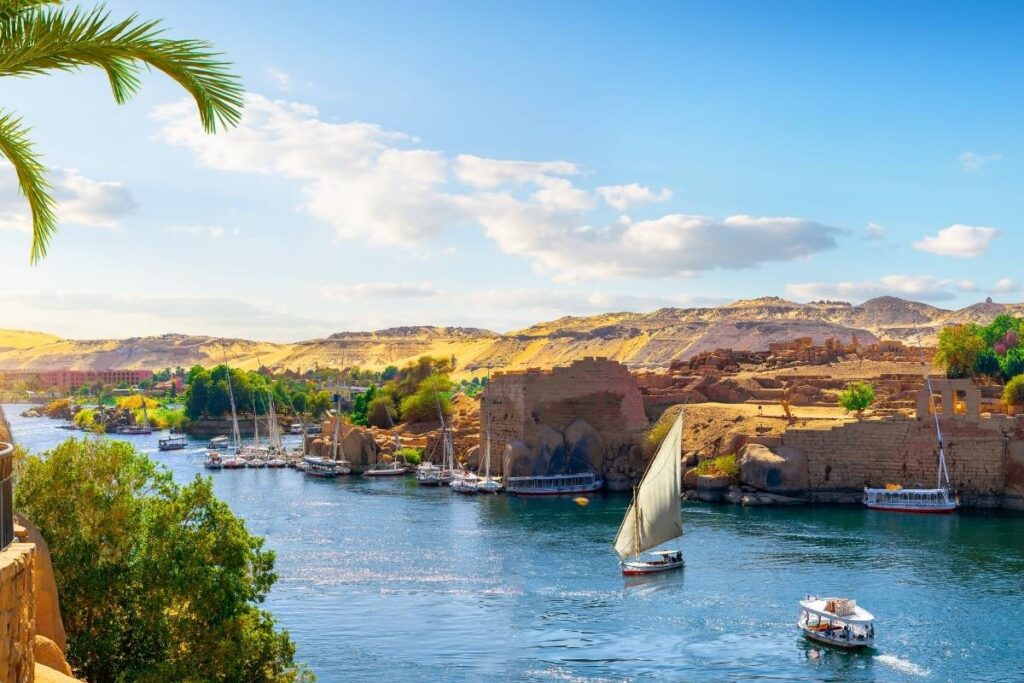 Aswan Egypt tour