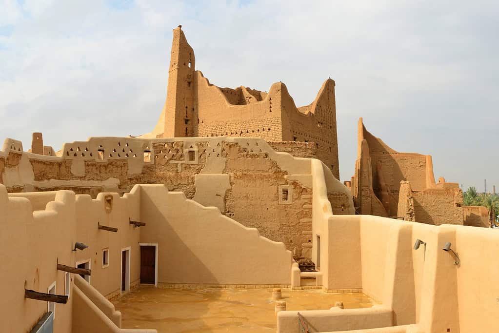 At Turaif District in ad Diriyah At-Turaif District in ad-Dir'iyah