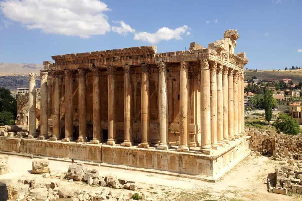 Baalbek Lebanon