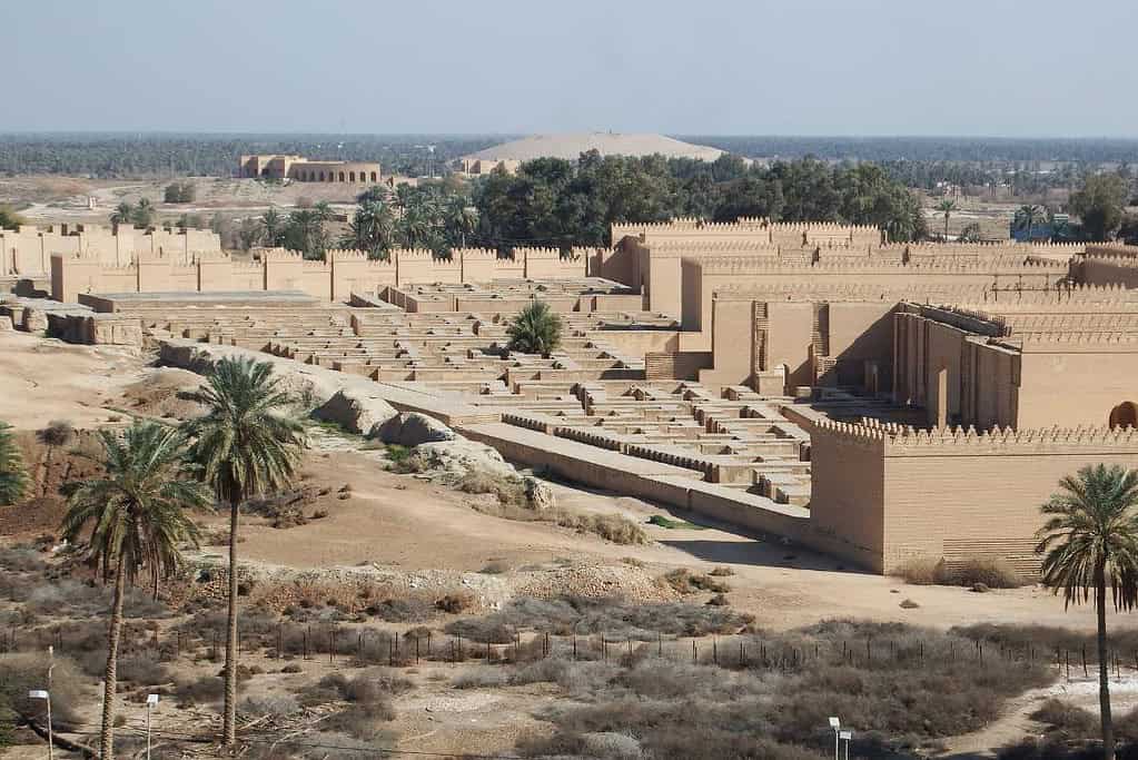 Babylon ancient city 23 Babylon ancient city
