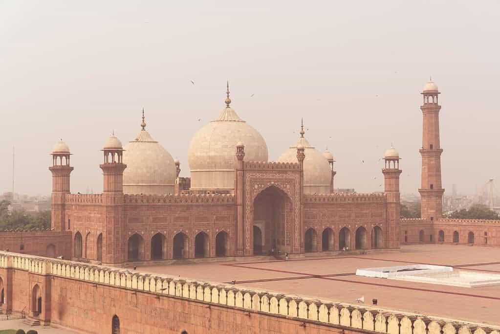 Badshahi Mosque Lahore Pakistan