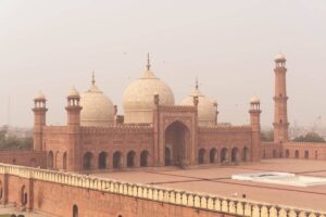 Badshahi Mosque Lahore Pakistan 5-day Pakistan express tour - Islamabad, Lahore Badshahi Mosque Lahore Pakistan