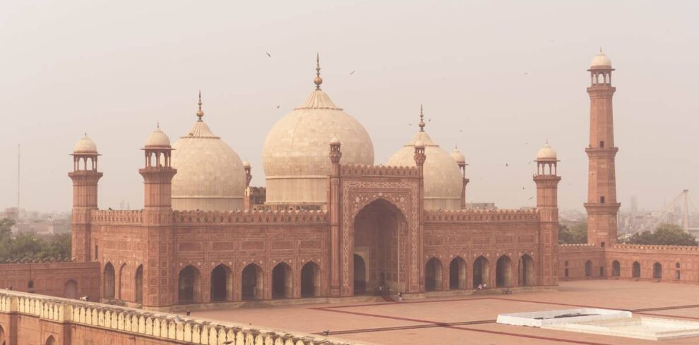 Badshahi Mosque Lahore Pakistan