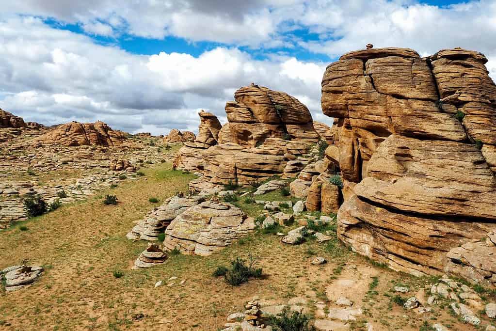 Baga Gazariin Chuluu Mongolia