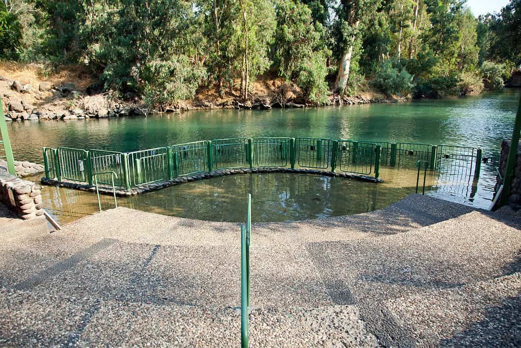 Baptism Site Bethany Beyond the Jordan Al Maghtas Baptism Site Bethany Beyond the Jordan (Al-Maghtas)