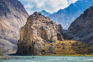 15-day Tajikistan tour - Trekking through the Dugdon Pass Bartang valley Tajikistan