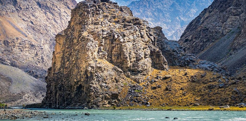 Bartang valley Tajikistan