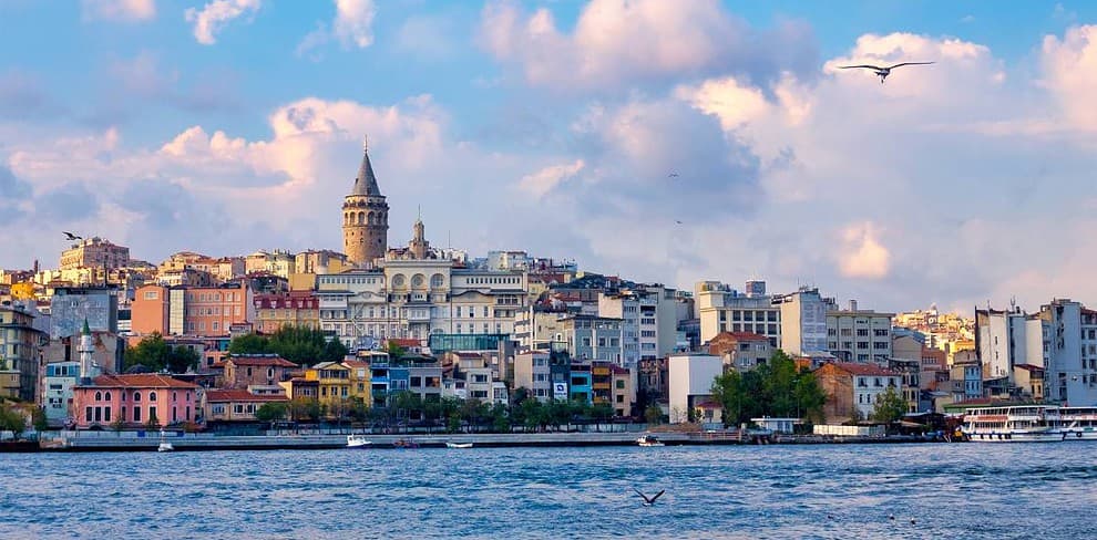 Beyoglu district Turkey tour