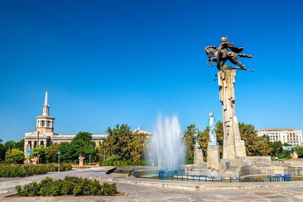 Bishkek 5 Where Bishkek Kyrgyzstan
Where is Kyrgyzstan located