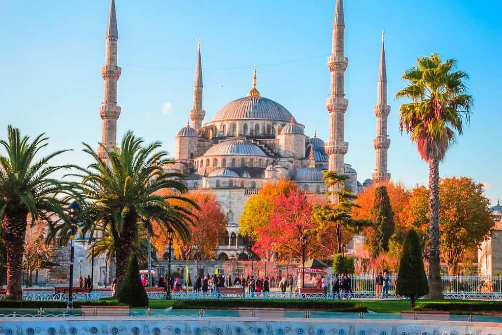 Blue Mosque Turkey