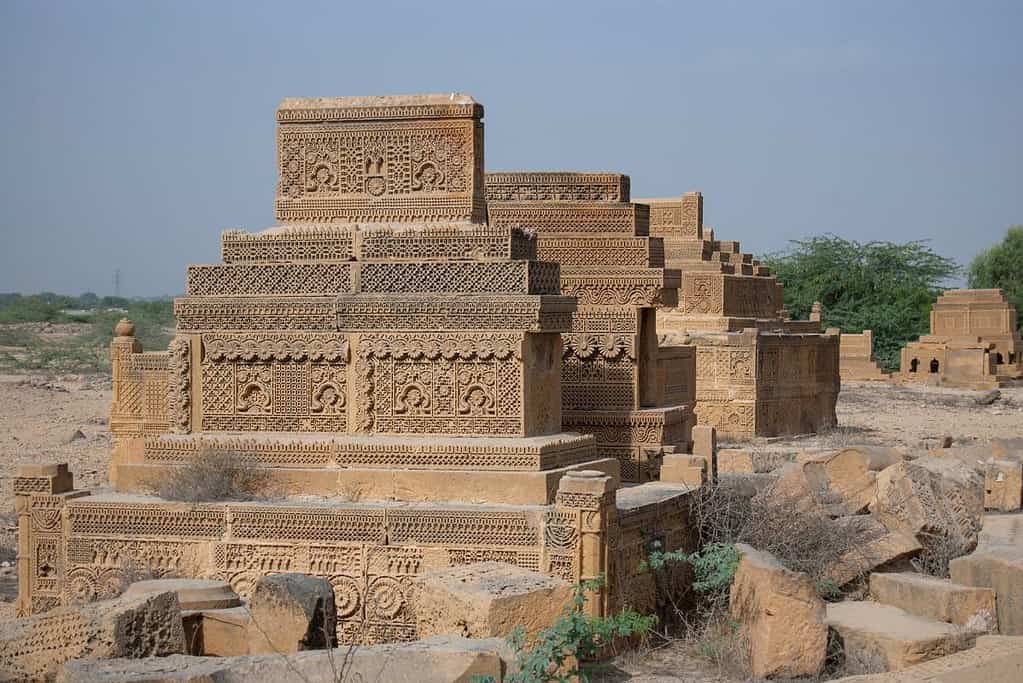 Chaukhandi tombs Pakistan