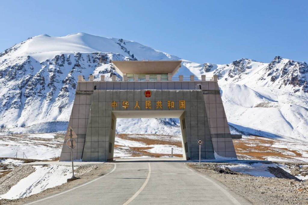 China-Pakistan border