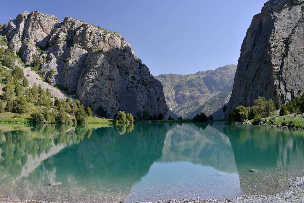 Chukurak Lake Tajikistan