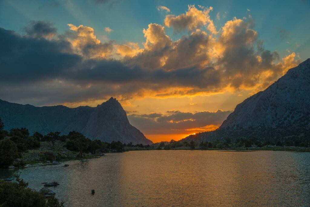 Chukurak Lake Tajikistan