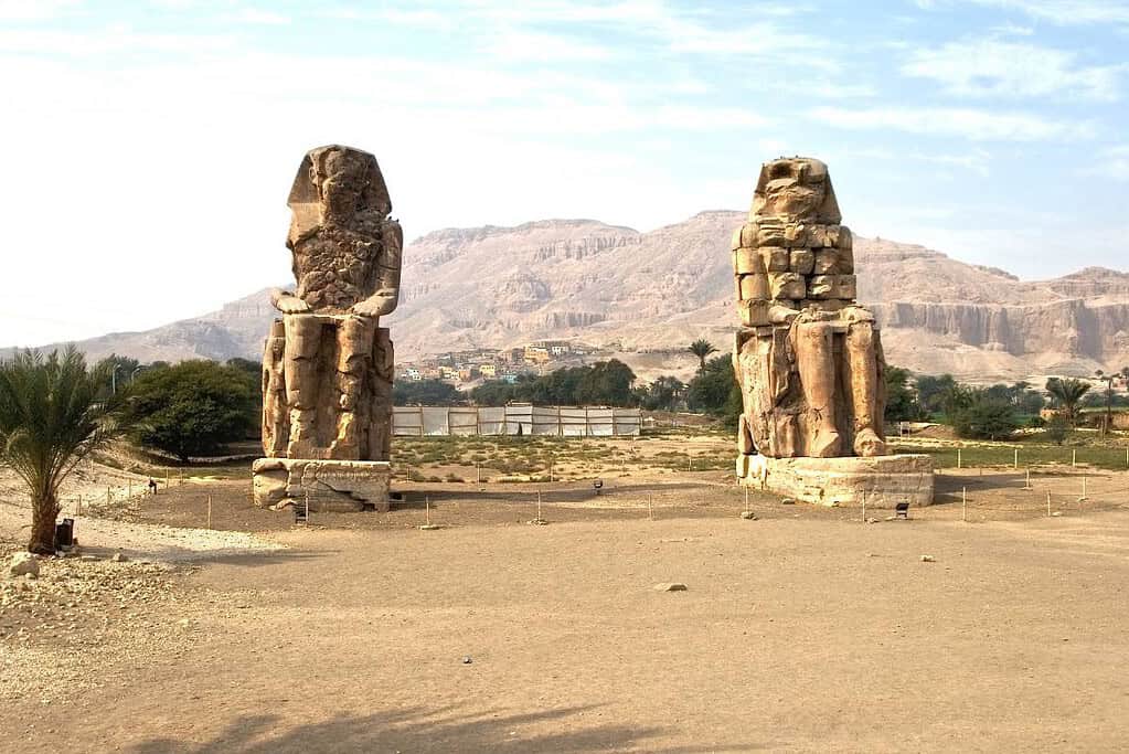 Colossi of Memnon Egypt