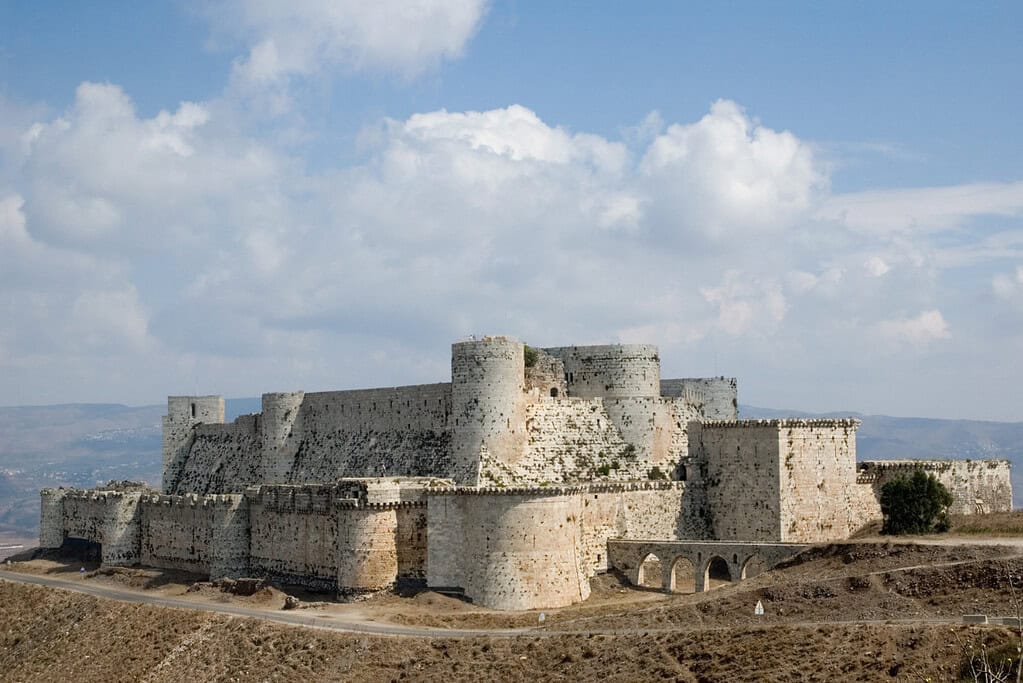 Crac des Chevaliers and Qalat Salah El Din Crac des Chevaliers and Qal’at Salah El-Din