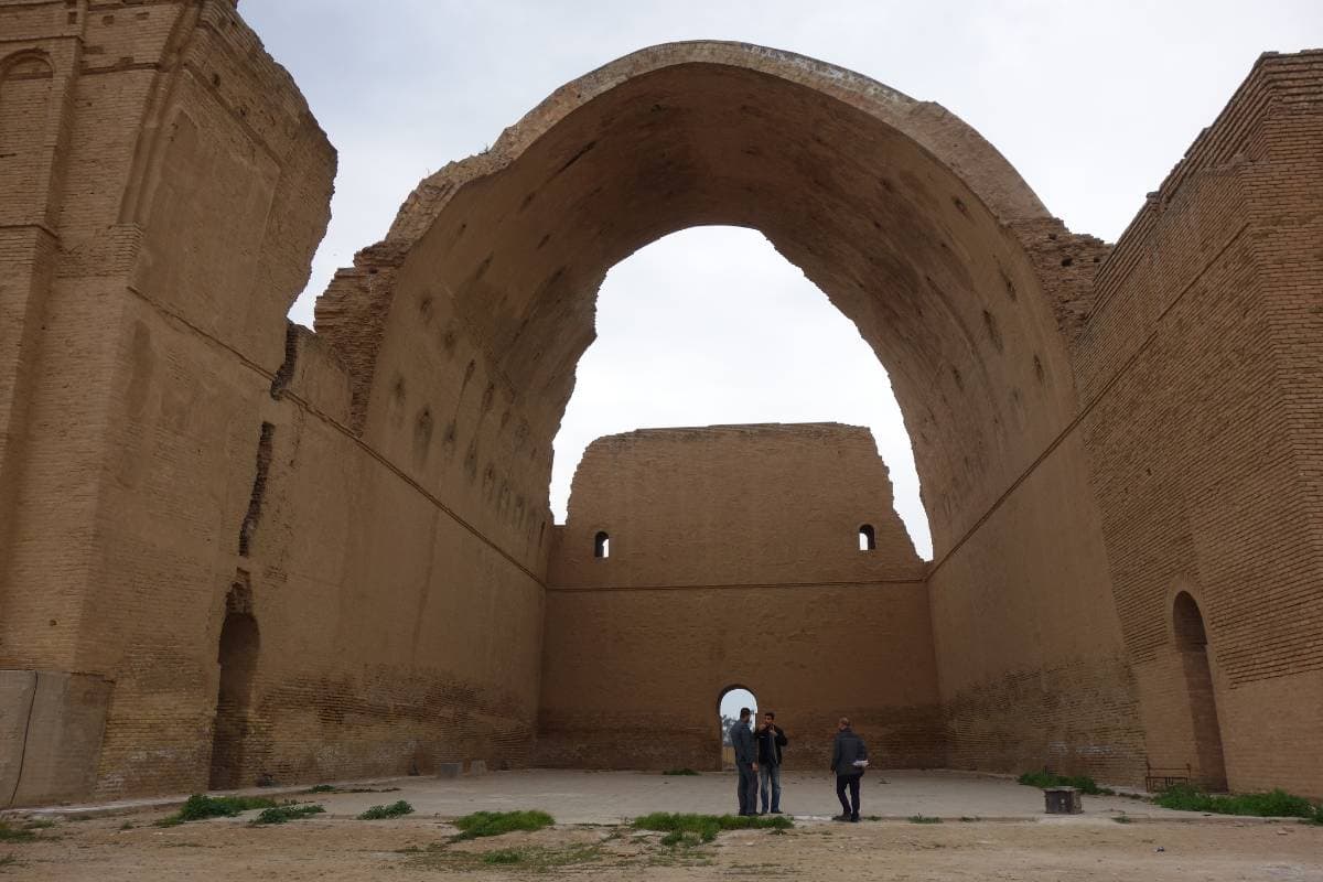 City Of Baghdad Tour 2025 Iraqi Museum Monuments Ctesiphon Ctesiphon Ancient City 2