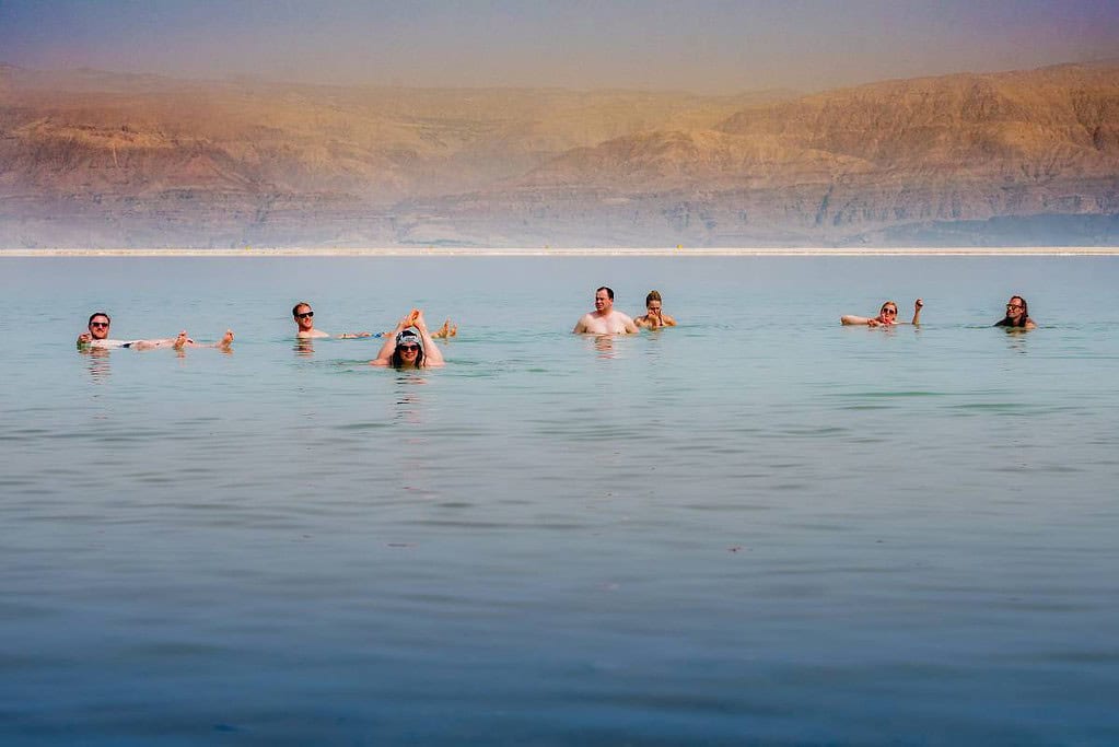 Dead Sea Jordan