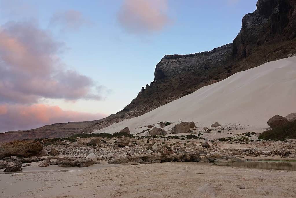 Delisha Beach Yemen