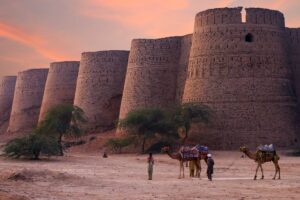 Derawan Fort Pakistan 12-day Pakistan tour - Karachi to Islamabad Derawan Fort Pakistan