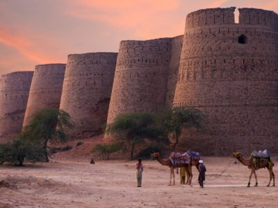 Derawan Fort Pakistan