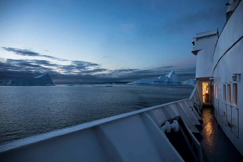 Disko Bay Arctic cruise