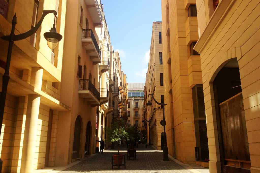 Downtown Beirut Lebanon