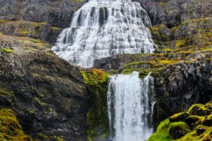 Dynjandi waterfalls Arctic 2 15-day Arctic small ship cruises - East Greenland - Fjords and Northern Lights Dynjandi waterfalls Arctic 2