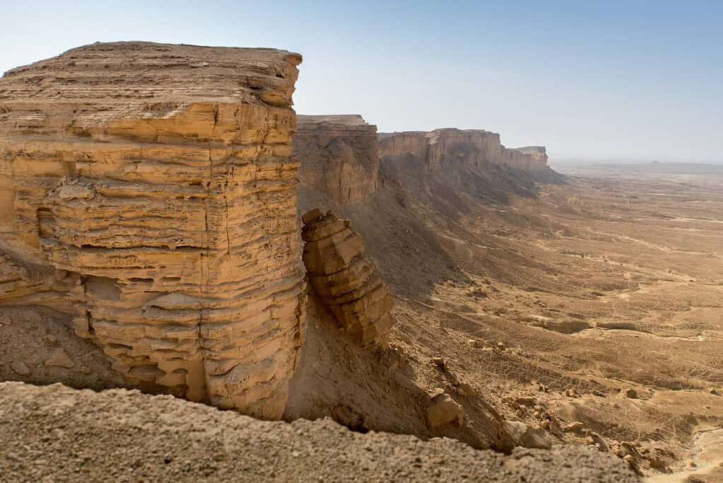 Edge of the World Saudi Arabia Edge of the World Saudi Arabia