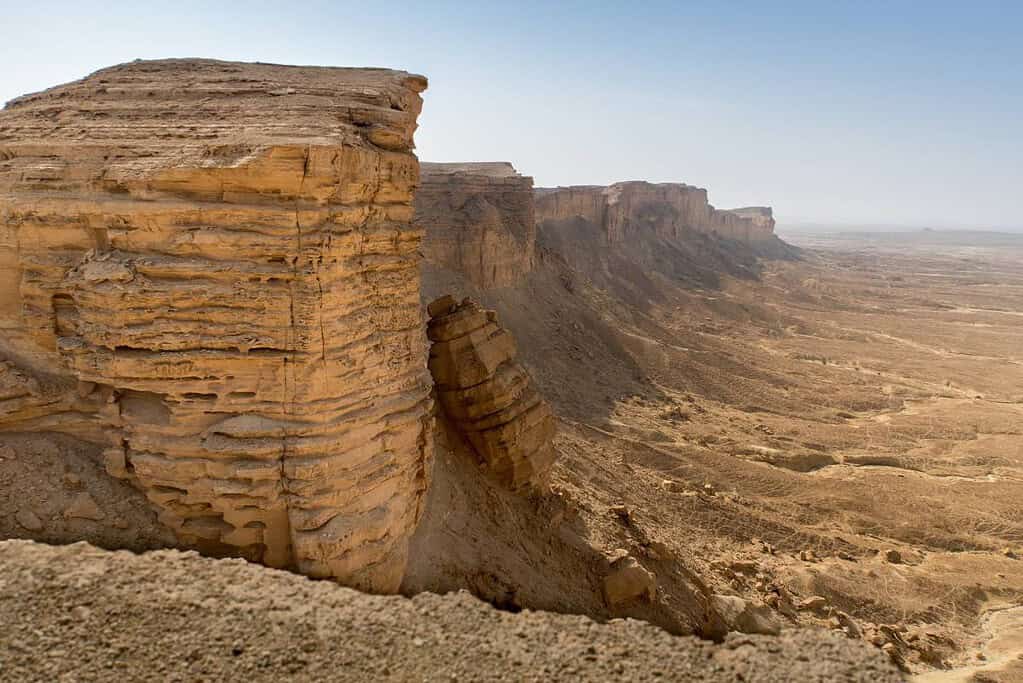 Edge of the World Saudi Arabia